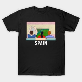 Spain Fans T-Shirt